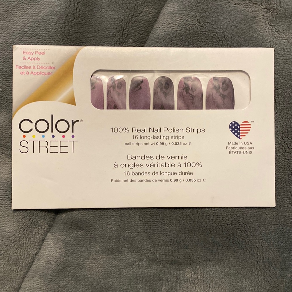 Color Street Smokes on You Polish Strips